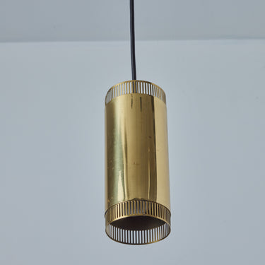 Brass Cylindrical Pendants Attributed to Mauri Almari for Idman two enlighten 14.jpg