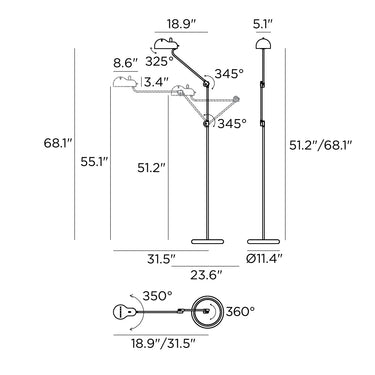 Two Enlighten Topo Floor Lamp Stilnovo 12.jpg