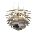 Poul Henningsen 'PH Artichoke' Pendant Light for Louis Poulsen two enlighten packshot steel 