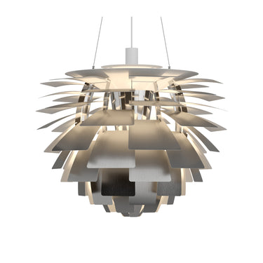 Poul Henningsen 'PH Artichoke' Pendant Light for Louis Poulsen two enlighten packshot steel 