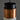 V3411 1950s Stilnovo Glass & Brass Cylindrical Pendant with Original Yellow Label Two Enli