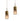 Pair of 1960s Brass and Bubble Glass Pendants by Helena Tynell Two Enlighten 2.jpg