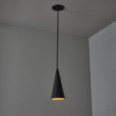 V3393 1960s Finnish Conical Pendant Lamps Attributed to Mauri Almari Two Enlighten 3.jpg