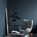 Kaiser Idell 6631P Fritz Hansen Two Enlighten gloss black 3.jpg