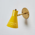 V3383 Robert Mathieu Yellow Sconce Two Enlighten 3.jpg