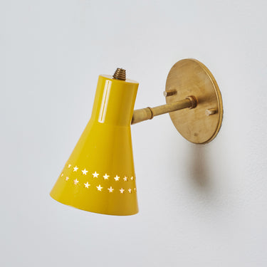V3383 Robert Mathieu Yellow Sconce Two Enlighten 3.jpg