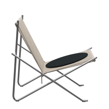Poul Kjærholm 'PK4' Lounge Chair for Fritz Hansen - 6.jpg