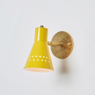V3383 Robert Mathieu Yellow Sconce Two Enlighten 9.jpg