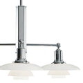 PH 2/1 stem fitting chandelier POul Henningsen Louis Poulsen detail 