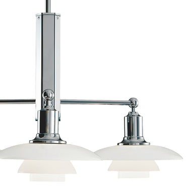 PH 2/1 stem fitting chandelier POul Henningsen Louis Poulsen detail 
