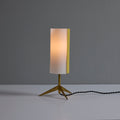 V3399 1950s Brass & Perspex Tripod Table Lamp by Stilux Milano Two Enlighten 9.jpg