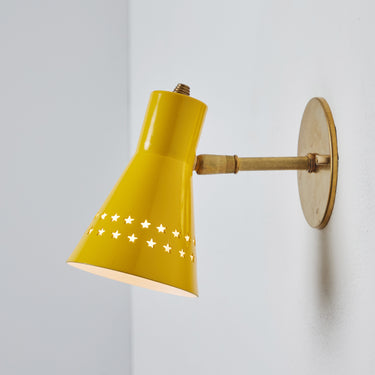 V3383 Robert Mathieu Yellow Sconce Two Enlighten 2.jpg