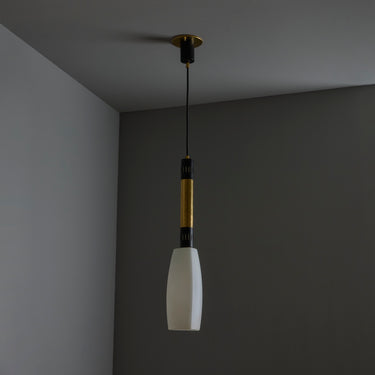 V3391 Large 1950s Stilnovo Opaline Brass and Glass Pendant Lamps Two Enlighten 14.jpg