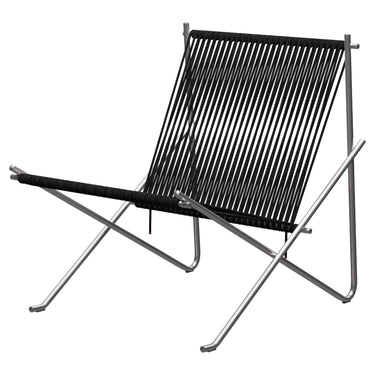 Poul Kjærholm 'PK4' Lounge Chair for Fritz Hansen - 3.jpg