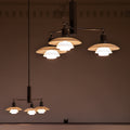 PH 2/1 stem fitting chandelier Poul Henningsen Louis Poulsen 