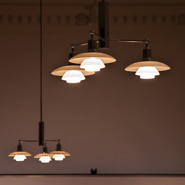 PH 2/1 stem fitting chandelier Poul Henningsen Louis Poulsen 