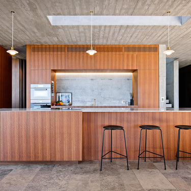 PH 2/1 opal glass pendant louis poulsen poul henningsen two enlighten brass kitchen dining 