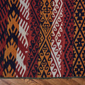Moroccan Berber Flat Weave Geometric Rug Two Enlighten 2.jpg