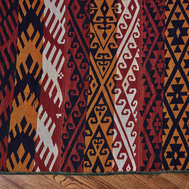 Moroccan Berber Flat Weave Geometric Rug Two Enlighten 2.jpg