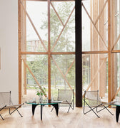 Poul Kjærholm 'PK4' Lounge Chair for Fritz Hansen - 10.jpg