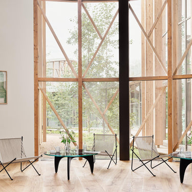 Poul Kjærholm 'PK4' Lounge Chair for Fritz Hansen - 10.jpg