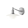 PH 2/1 wall light chrome louis poulsen poul henningsen two enlighten packshot hero 