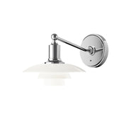PH 2/1 wall light chrome louis poulsen poul henningsen two enlighten packshot hero 