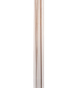 Large Bertoia Studios 24-Rod 'Star of Sound / B-2482' Copper and Brass Sculpture Two Enlighten 
