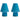 Pair of 1980s Memphis Style Glass 'BiBi' Table Lamps for Artemide