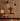Crane black floor lamp standard chair on brown background