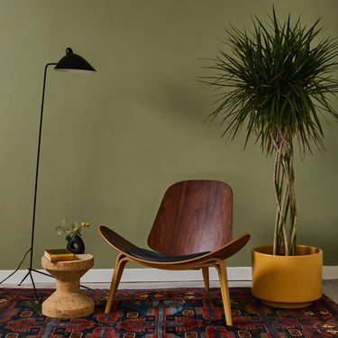 Hans J. Wegner 'CH07 Shell' 60th Anniversary Rosewood Lounge Chair for Carl Hansen & Son