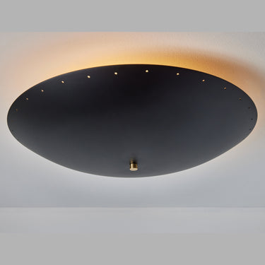 'Nina' Perforated Dome Ceiling Lamp by Alvaro Benitez