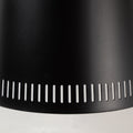 taito wall lamp black perforation detail