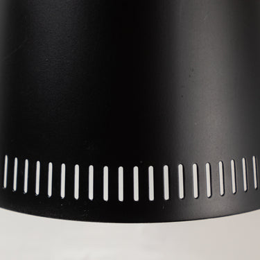taito wall lamp black perforation detail