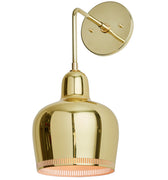 brass A330 wall lights