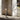 Bysted Garden Bollard Louis Poulsen Lifestyle photograph against concrete wall pathway light