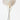 Modern floor lamp with white lampshades and gold accents on a light gray background