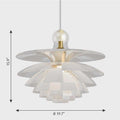 Poul Henningsen 'PH Septima' Pendant for Louis Poulsen two enlighten dimensions