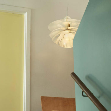 Poul Henningsen 'PH Septima' Pendant for Louis Poulsen two enlighten  hall lifestyle