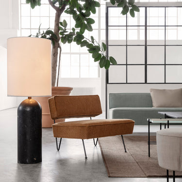 Contract_GravityFloorLampXL_GTLoungeChair_ModernLineSofa_StayCushion_ModernLinePouffe_TSCo
