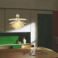 Poul Henningsen 'PH Septima' Pendant for Louis Poulsen two enlighten  lifestyle 