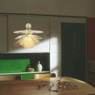 Poul Henningsen 'PH Septima' Pendant for Louis Poulsen two enlighten  lifestyle 
