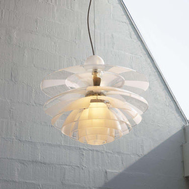 Poul Henningsen 'PH Septima' Pendant for Louis Poulsen two enlighten detail 