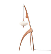 rispal zebrawood praying mantis floor light two enlighten