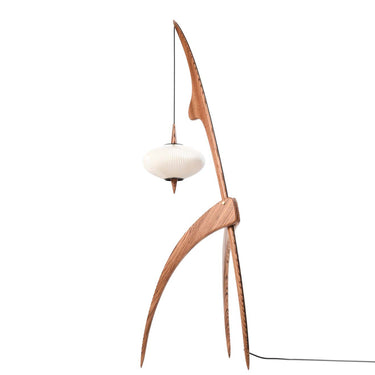 rispal zebrawood praying mantis floor light two enlighten