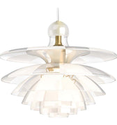 Poul Henningsen 'PH Septima' Pendant for Louis Poulsen hero