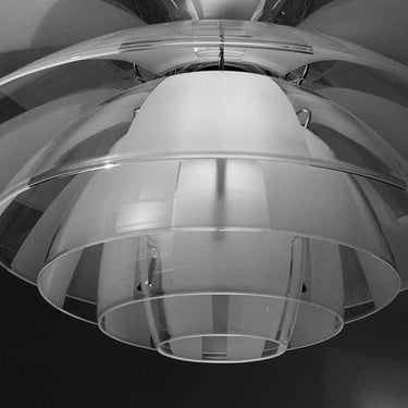 Poul Henningsen 'PH Septima' Pendant for Louis Poulsen two enlighten  detail
