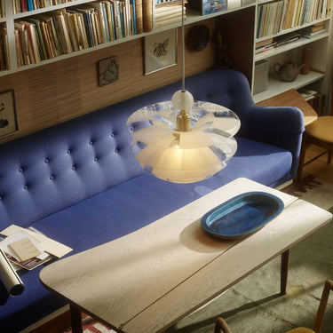 Poul Henningsen 'PH Septima' Pendant for Louis Poulsen two enlighten lifestyle