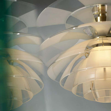 Poul Henningsen 'PH Septima' Pendant for Louis Poulsen 