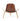 hans wegner shell chair with a black cushion on a white background